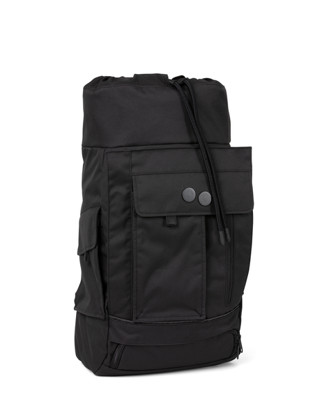Sac à dos noir recyclé - blok medium conctruct