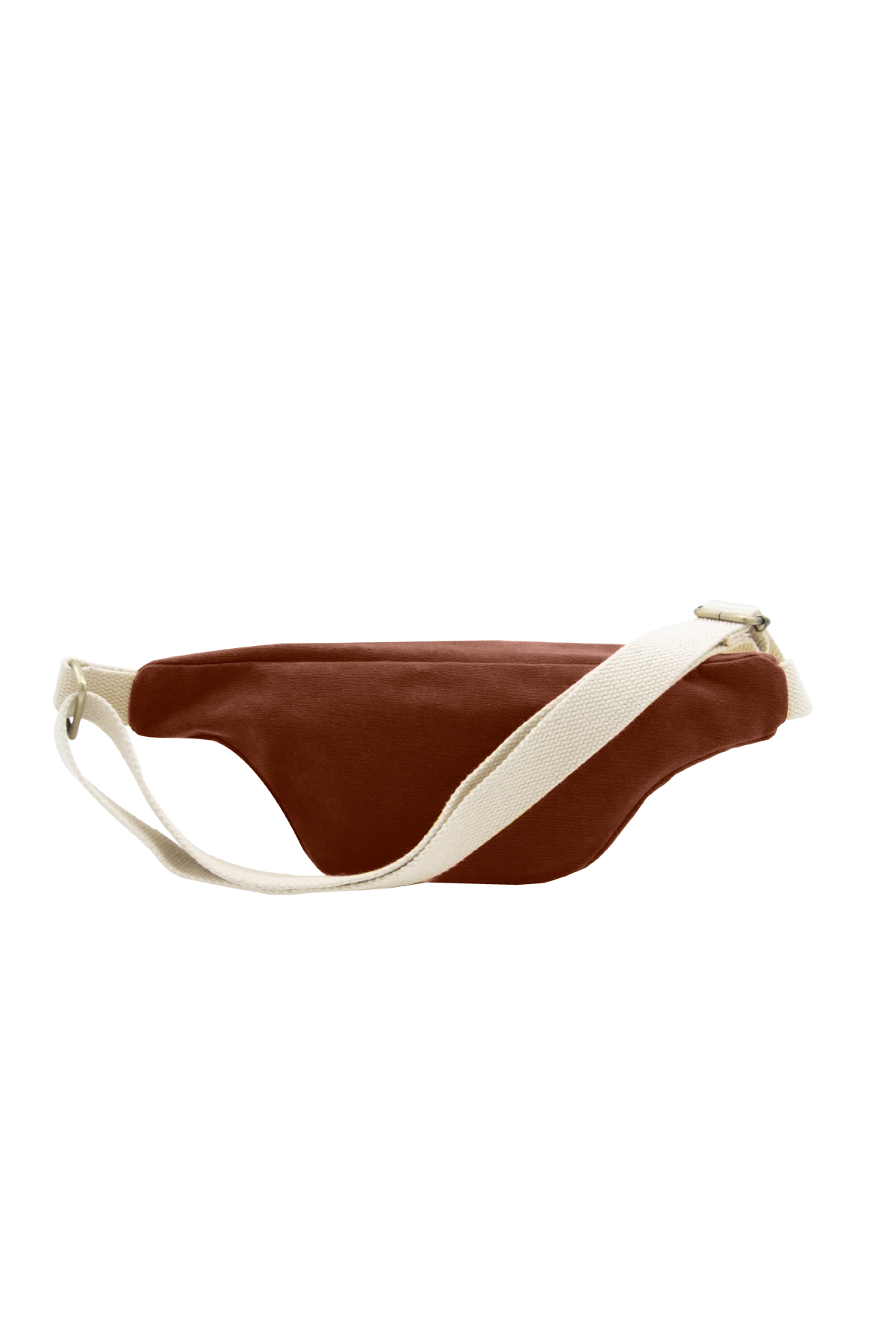 Banane en coton bio | marron "olivia chocolat", Hindbag, photo 2