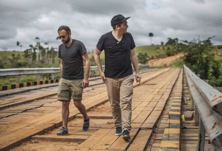 Sébastien et François-Ghislain, co-fondateurs de VEJA.