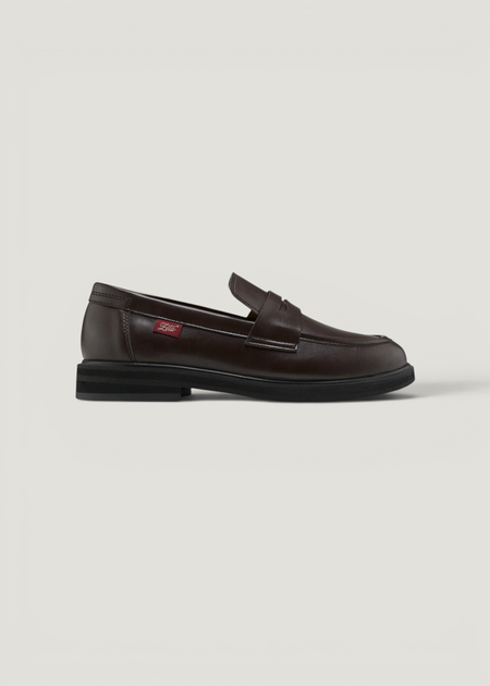 Mocassin en matière végane | marron "douro - marron", Zèta Shoes
