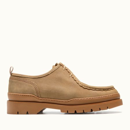 Derbies en cuir certifié | marron "major g tabac"