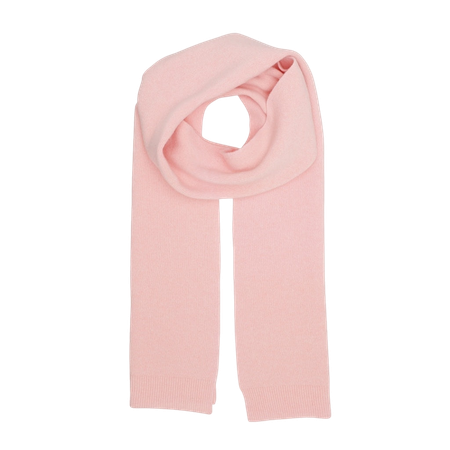 Écharpe en laine mérinos recyclée | rose "faded pink" - Colorful Standard
