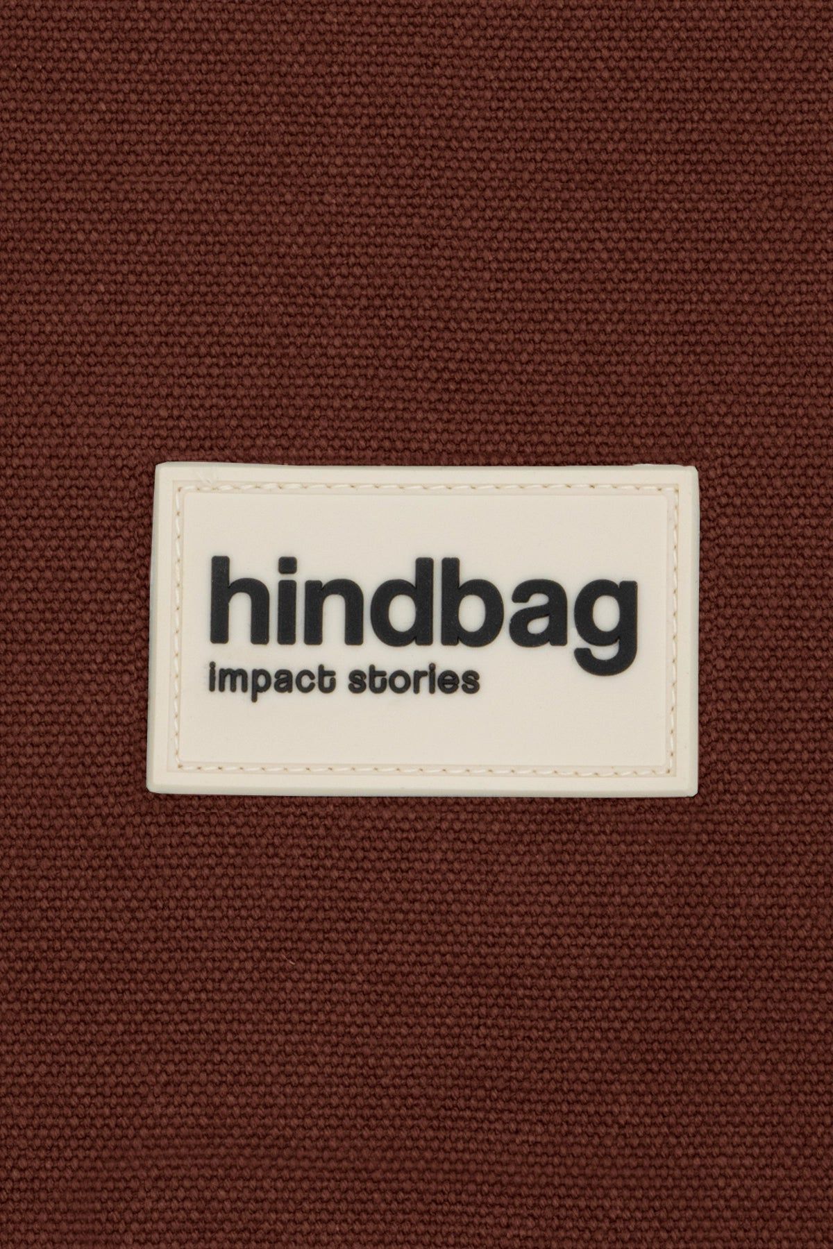 Banane en coton bio | marron "olivia chocolat", Hindbag, photo 6