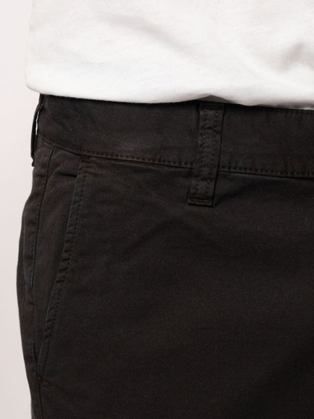 Chino slim en coton bio | noir "easy alvin black" - Nudie Jeans