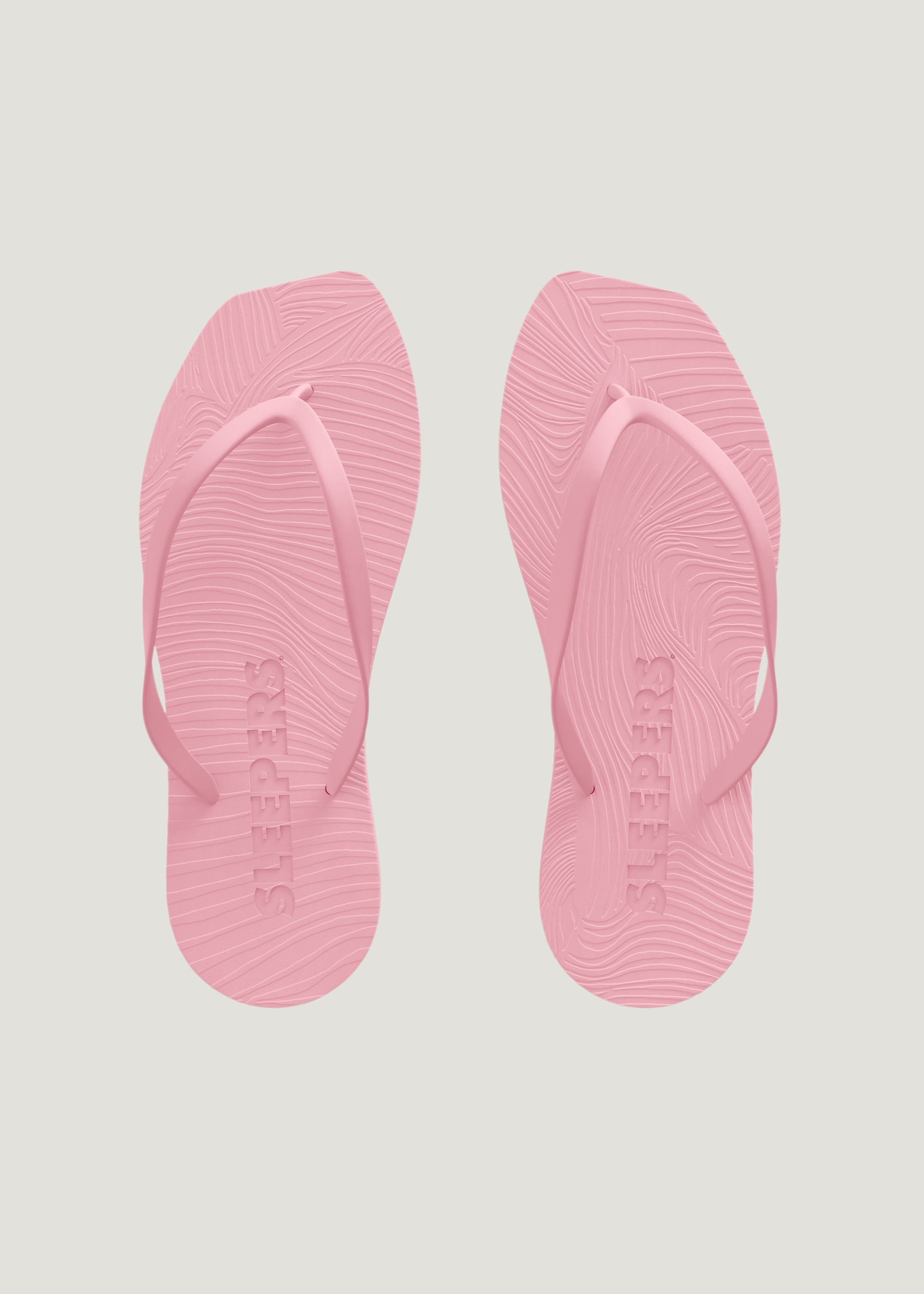 Zehentrenner aus Naturkautschuk | rosa "Tapered pink sorbet ", Sleepers, Foto 1