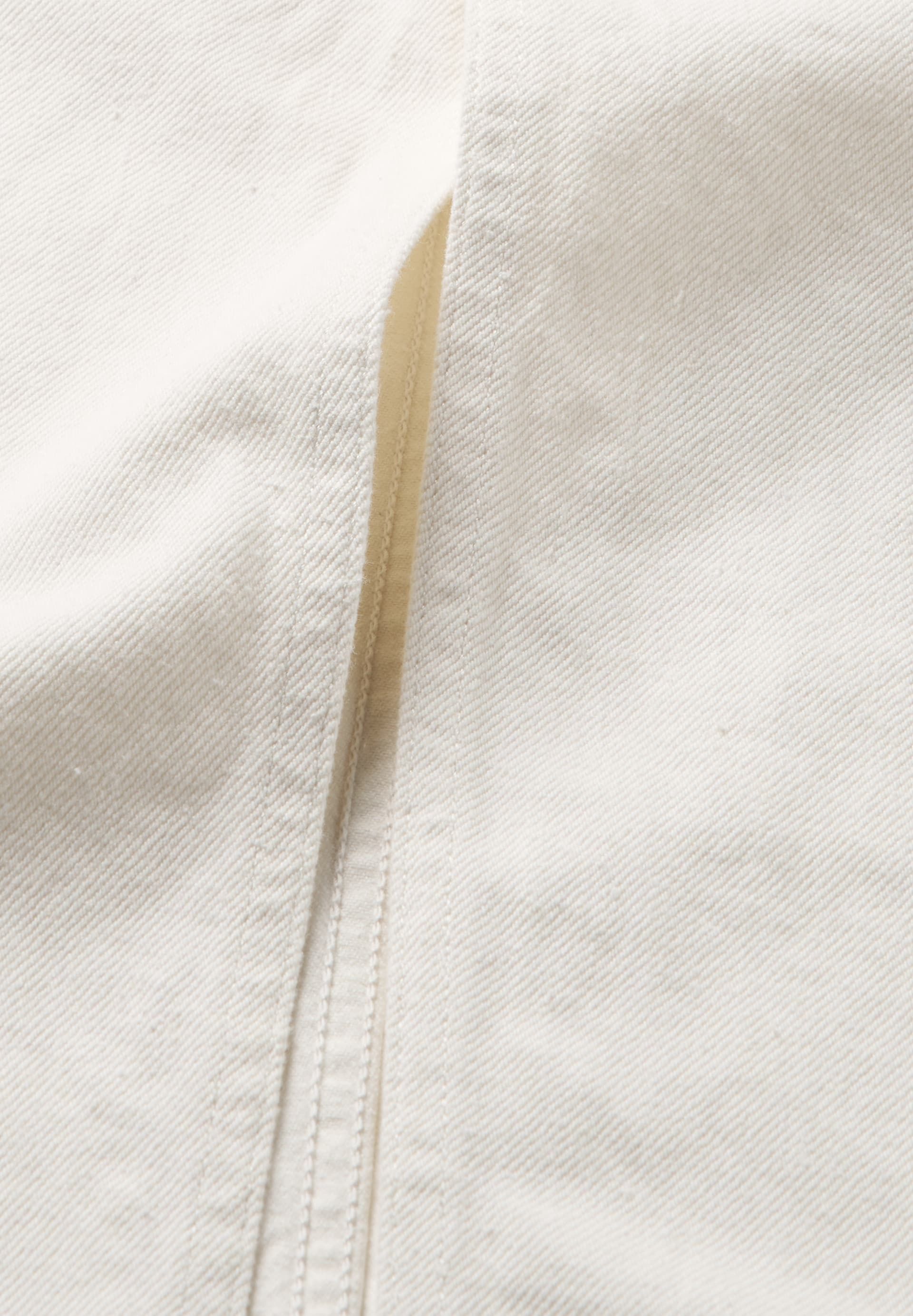 Langer Rock aus Denim aus recycelter Baumwolle | Weiß "kitaari demi white", Armedangels, Foto 5