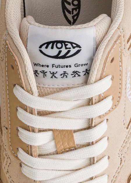 Baskets vegan | beige "origin - full beige - corn", Moea, photo 3