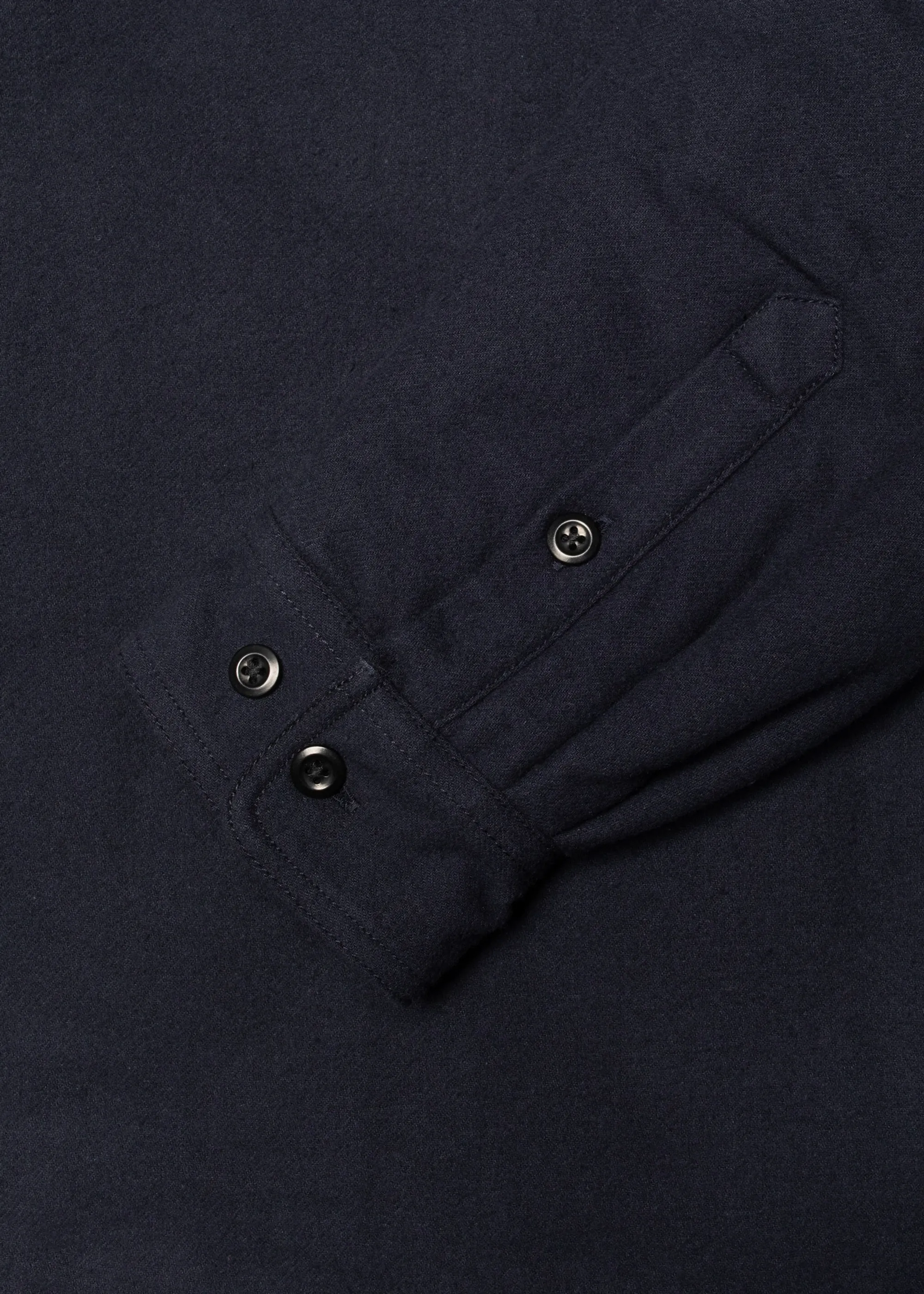 Veste en coton bio | bleu "Glenn padded shirt flannel - blueberry", Nudie Jeans, photo 5