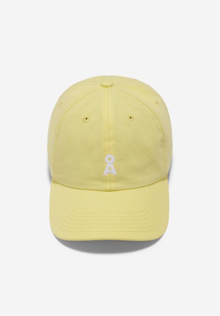 Casquette en coton bio | "yenaas bold armedangels yellow light"