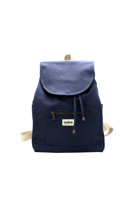 Sac à dos 17l en coton bio | olive "eliot marine"