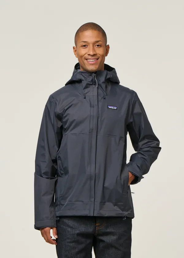 Imperméable en nylon recyclé | bleu "torrentshell 3l jkt smolder blue", Patagonia