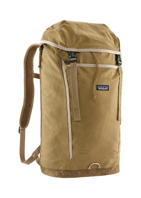 Sac à dos 28l en matière recyclée | beige "fieldsmith lid pack classic tan"