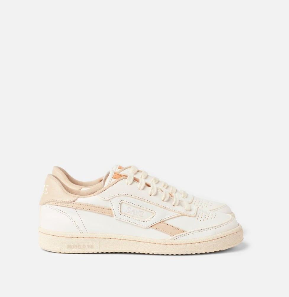 Baskets en recyclé - modelo '89 leather beige, SAYE, photo 1