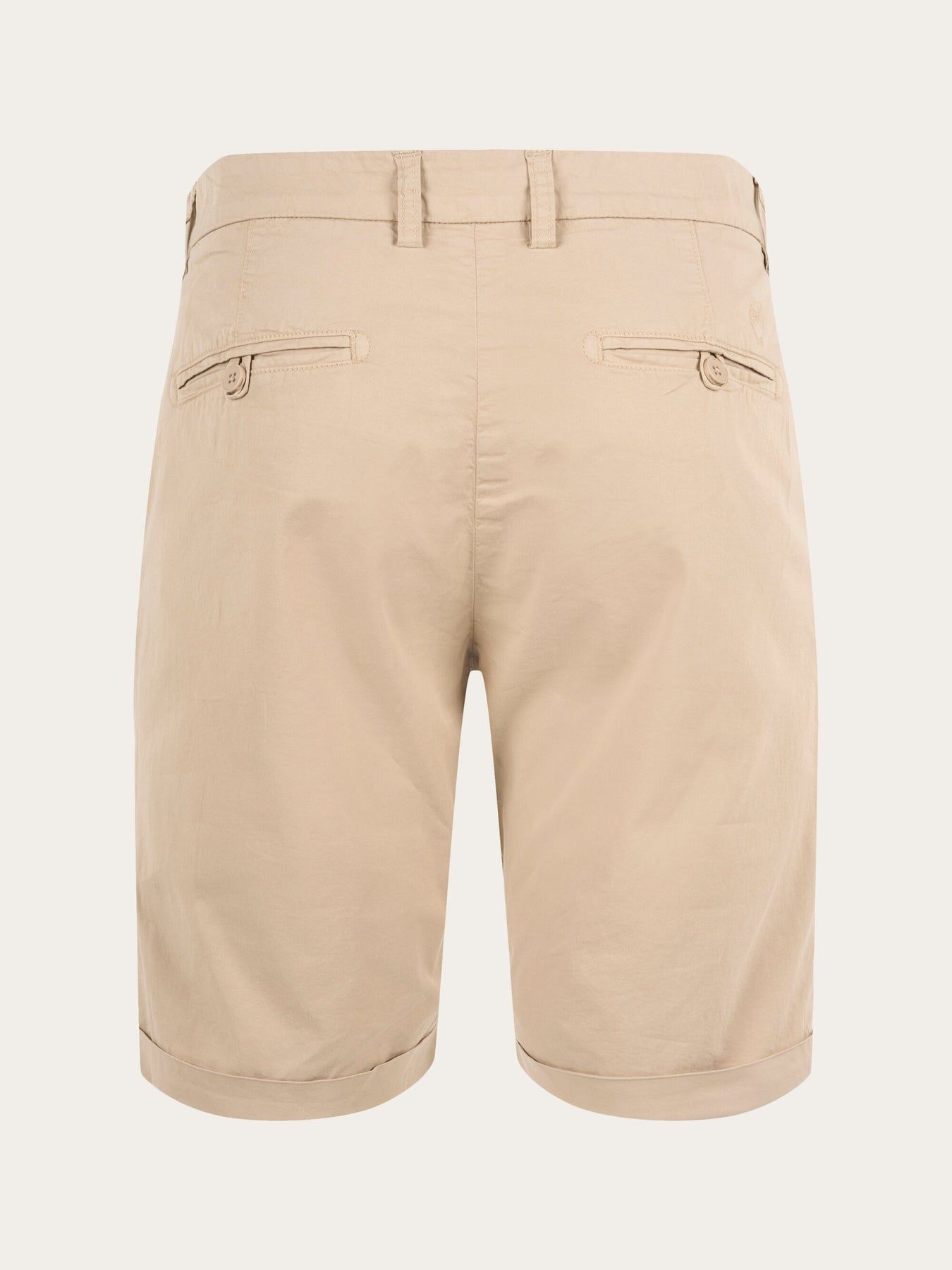 Short chino en coton bio | beige "chino poplin light feather gray", Knowledge Cotton Apparel, photo 6