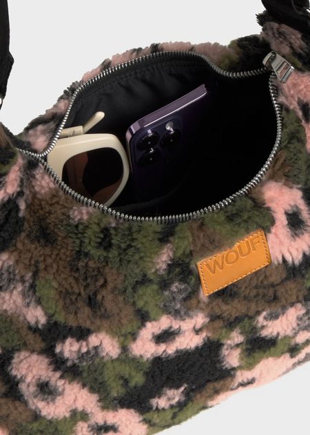 Sac épaule en matières recyclées | multicolor "margot hobo bag - margot", Wouf, photo 4