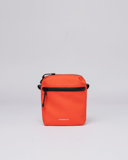 Sac à bandoulière 1l en matières recyclées | orange "poe orange" - Sandqvist