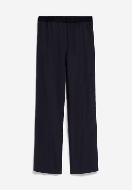 Hose mit geradem Schnitt aus ECOVERO® | Grau "fenraa - dark steel", Armedangels, Foto 4