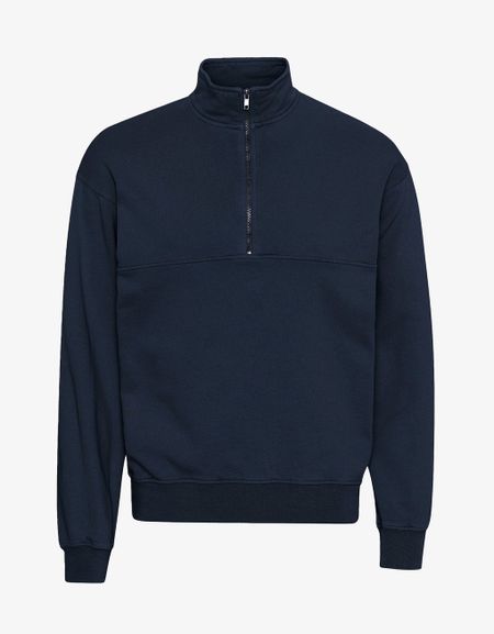 Pull en jacquard pour hommes en Bleu