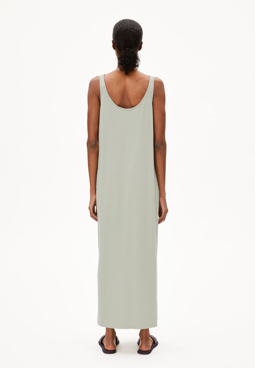 Robe en coton biologique | vert 