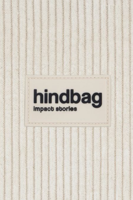 Banane en coton bio | écru "olivia velours", Hindbag, photo 4