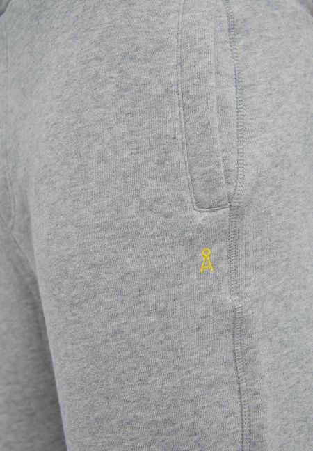 Jogging gris en coton et tencel - aarion, Armedangels, photo 4