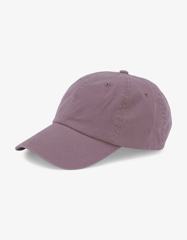 Casquette violette en coton bio - cap purple haze - Colorful Standard