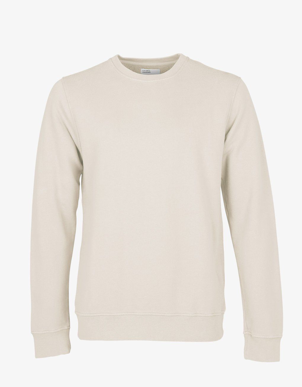 Sweat en coton bio | écru "ivory white", Colorful Standard, photo 5