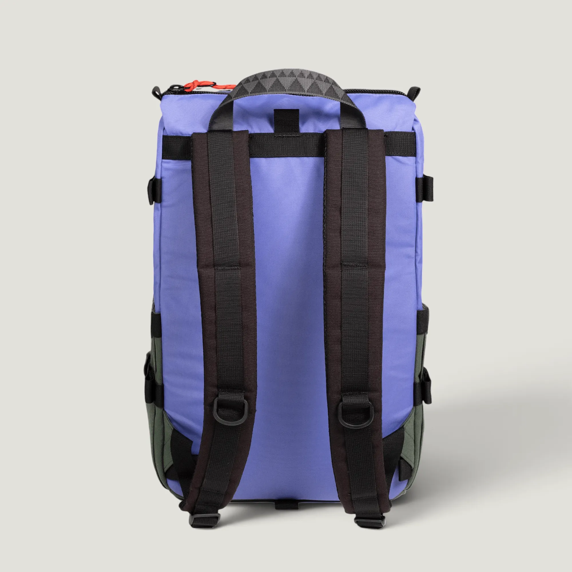 Sac à dos 20L en nylon recyclée | violet et vert "Rover pack classic 20l", Topo Designs, photo 3