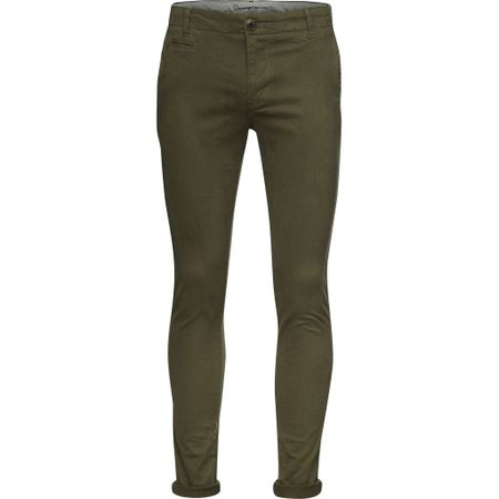 Pantalon kaki en coton bio