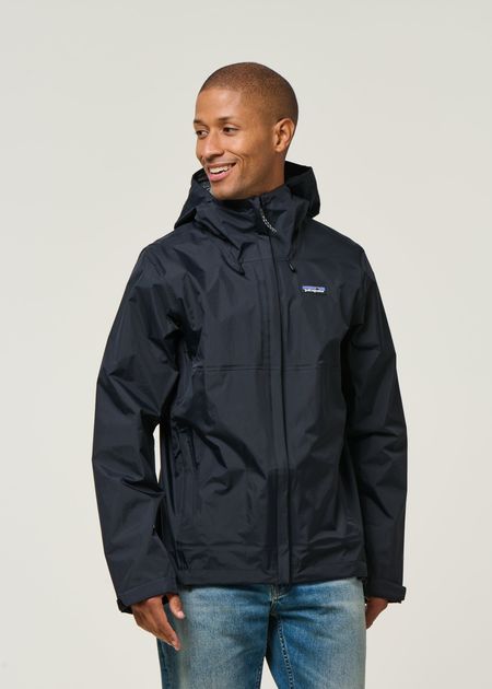 Imperméable  en nylon recyclé | noir "torrentshell 3l jkt black"