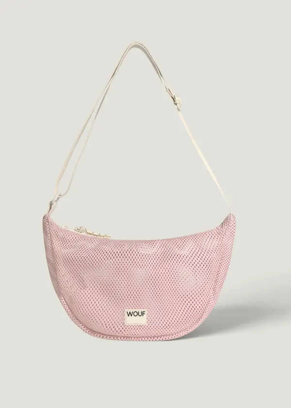 Sac bandoulière | rose "Blush crossbody bag - multicolor", Wouf