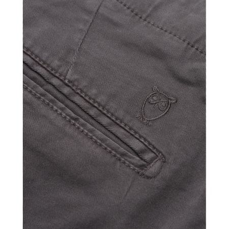 Chino slim gris en coton bio - joe phantom, Knowledge Cotton Apparel, photo 8