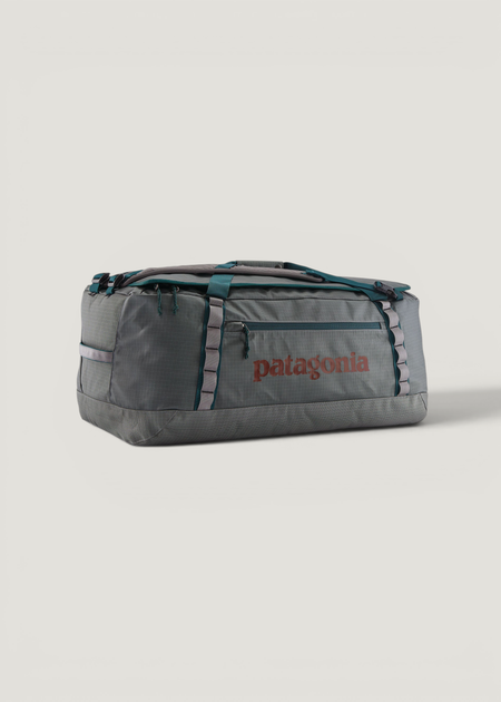 Sac de voyage 70l en nylon recyclé | gris "black hole duffel 70l - ngry" - Patagonia