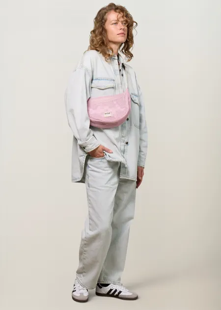 Sac bandoulière | rose "Blush crossbody bag - multicolor", Wouf, photo 3