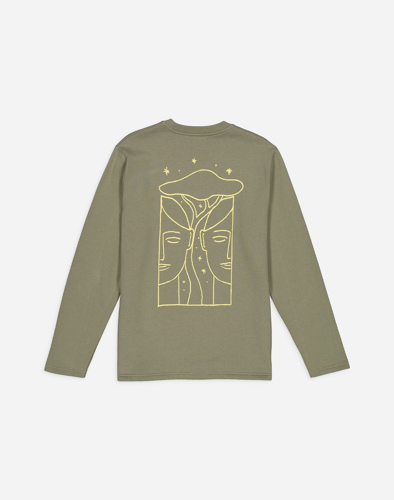 Sweat en coton bio | argile "rêve", Olow, photo 4