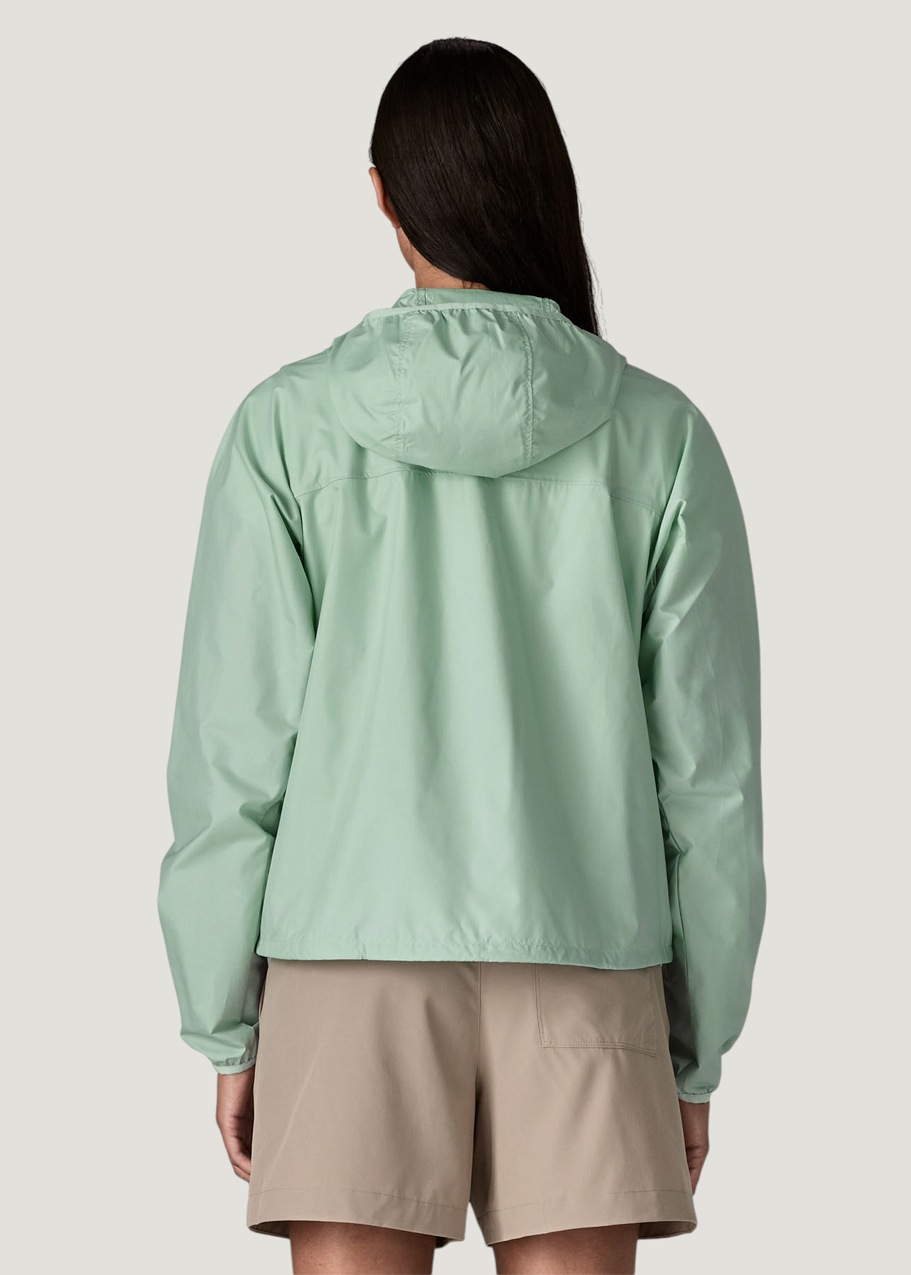 Windjacke aus recyceltem Material | Türkis "light & variable jkt - thi", Patagonia, Foto 2