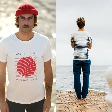 bask in the sun marque vetement éthique homme