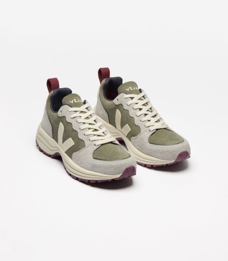 Baskets | vert "venturi ii - vc suede kaki sable", Veja, photo 2
