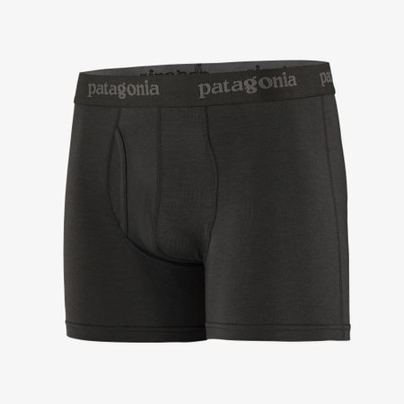 Boxer noir en tencel - black