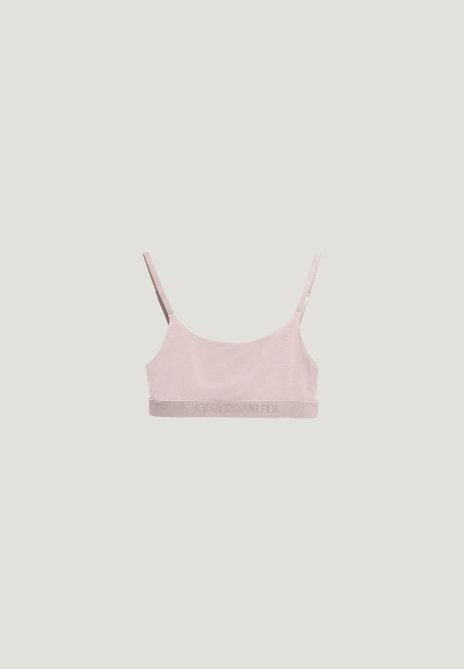 Brassière en modal | rose "tovaa - grey blush", Armedangels, photo 4