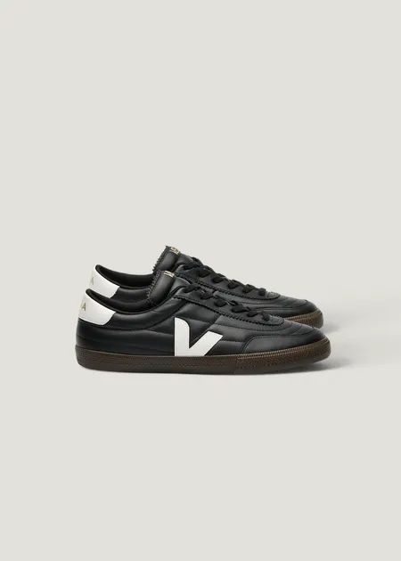 Baskets en cuir, Veja