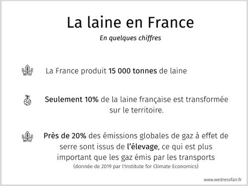 laine France chiffres