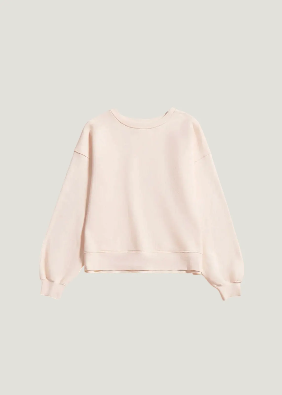 Sweat brodé en coton bio | crème "sweat cœur solaire femme avec coudières ", émoi émoi, photo 5