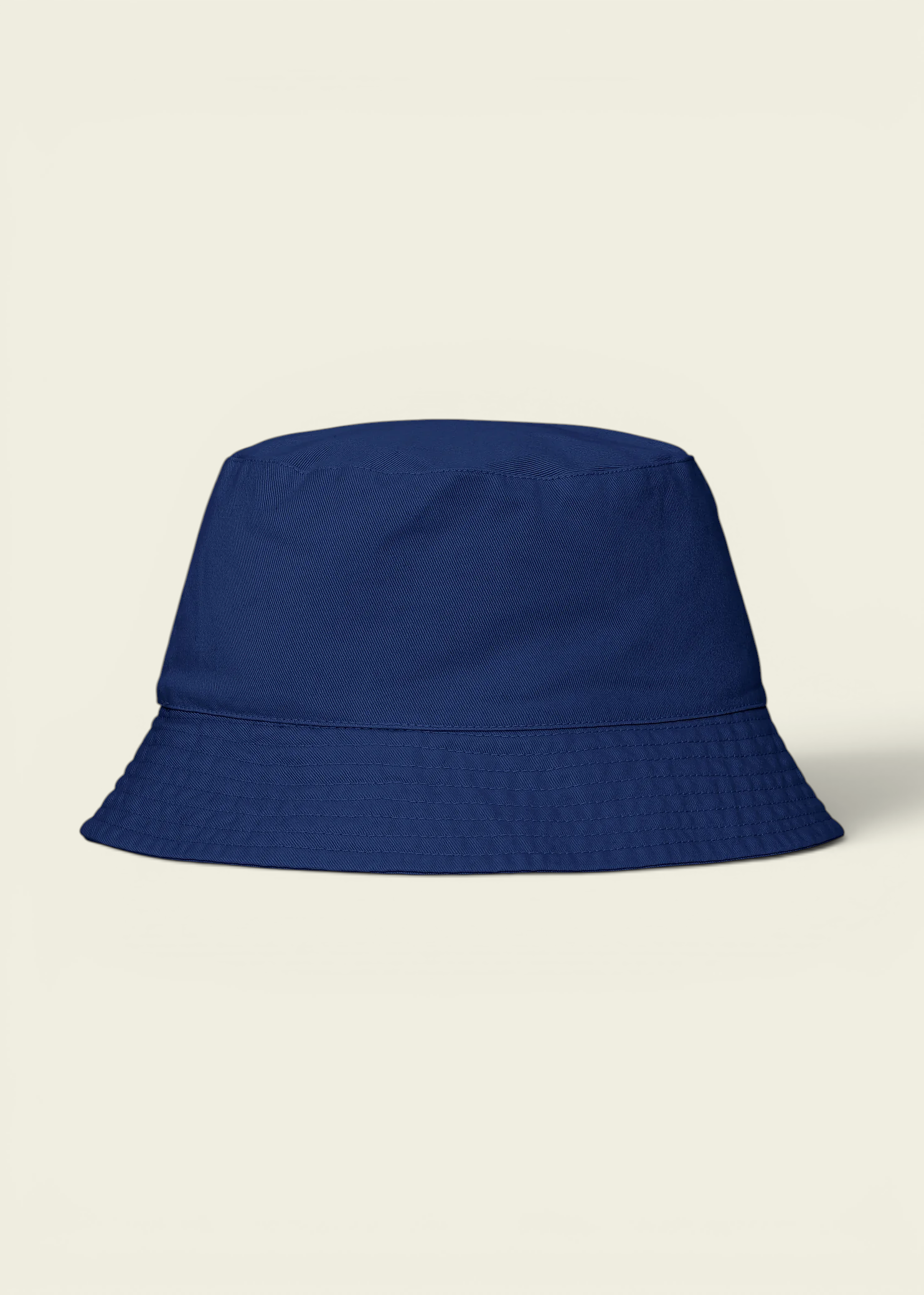 Bob en coton bio | bleu "organic cotton bucket hat - marine blue", Colorful Standard, photo 1