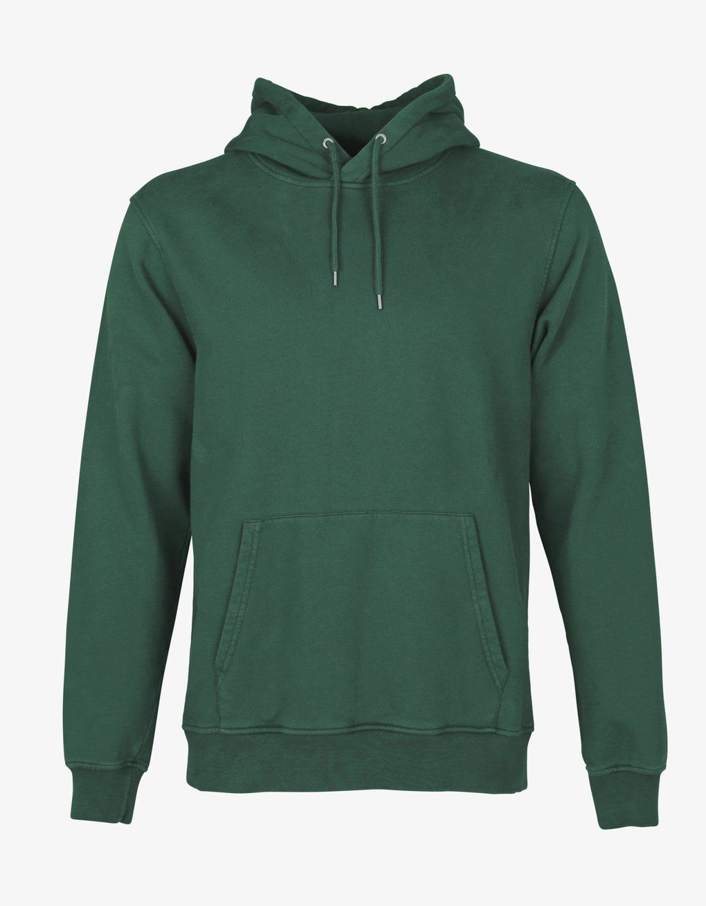 Sweat à capuche en coton bio | vert "emerald green", Colorful Standard, photo 5