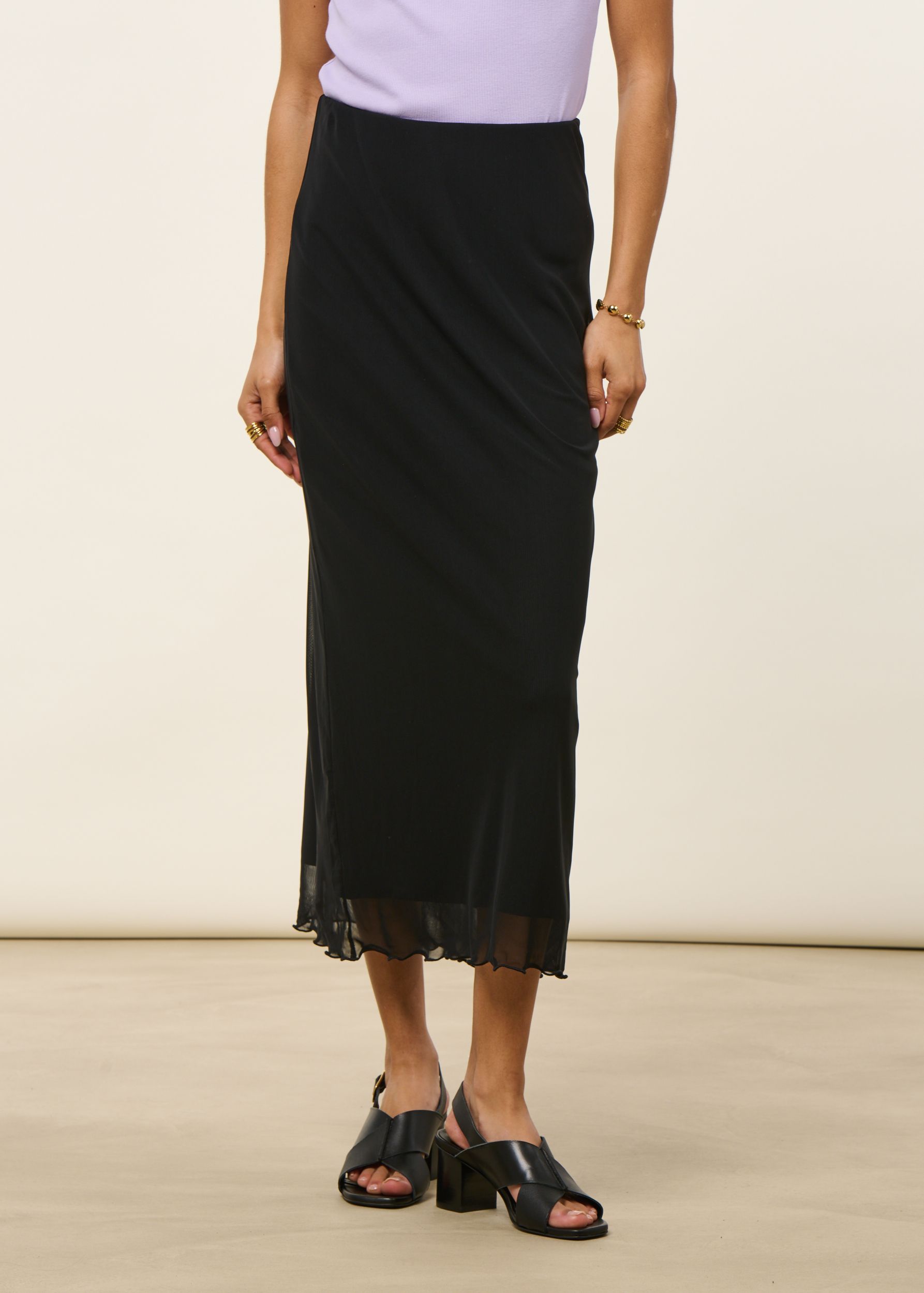Rock aus recyceltem Material | "smuk - black", Jan'n June, Foto 1