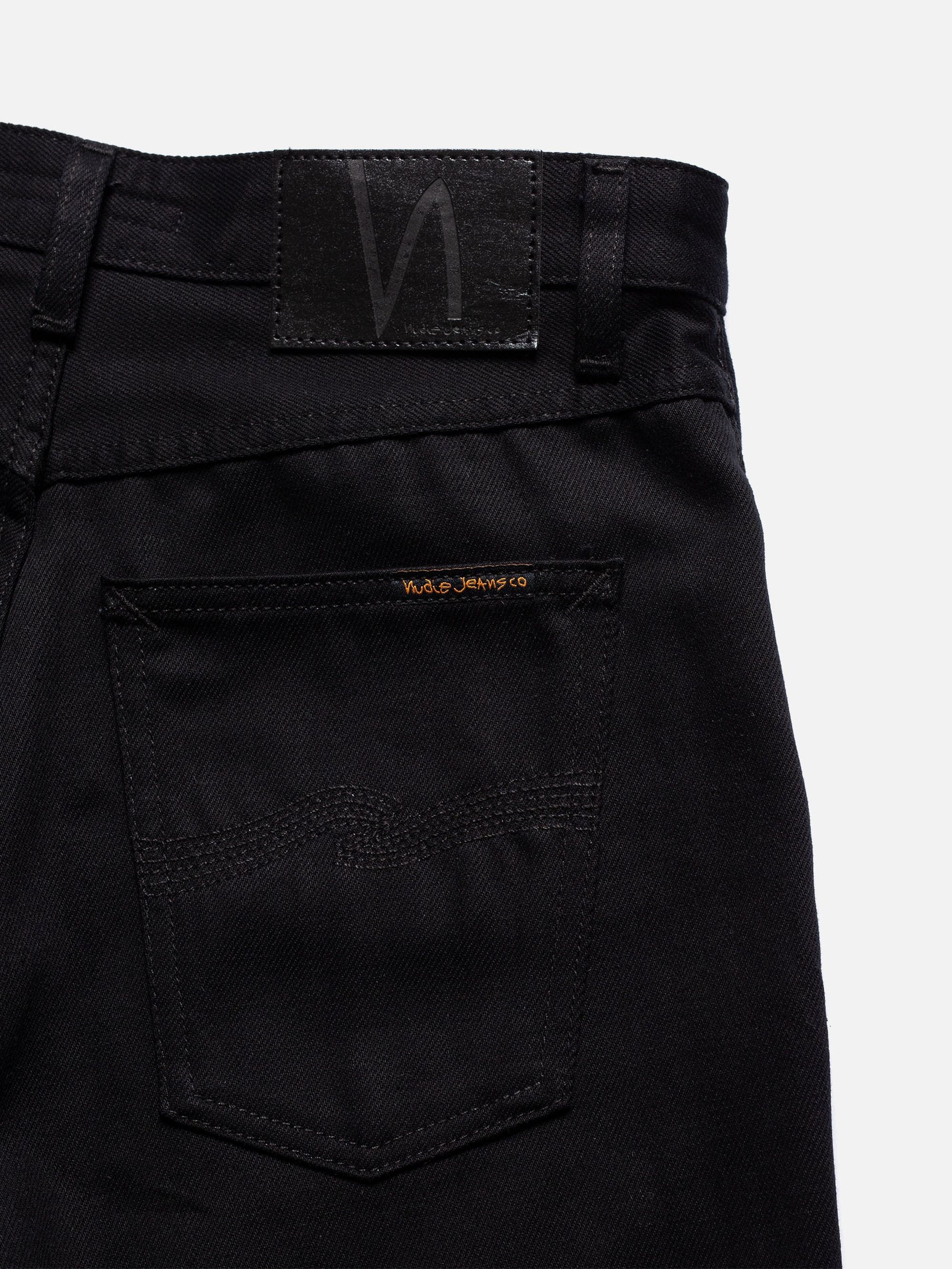 Jean mom en coton bio | noir "breezy britt everblack", Nudie Jeans, photo 4