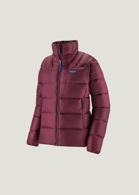 Daunenjacke aus recycelten Materialien | bordeaux "fitz roy down jkt - byfg", Patagonia, Foto 7