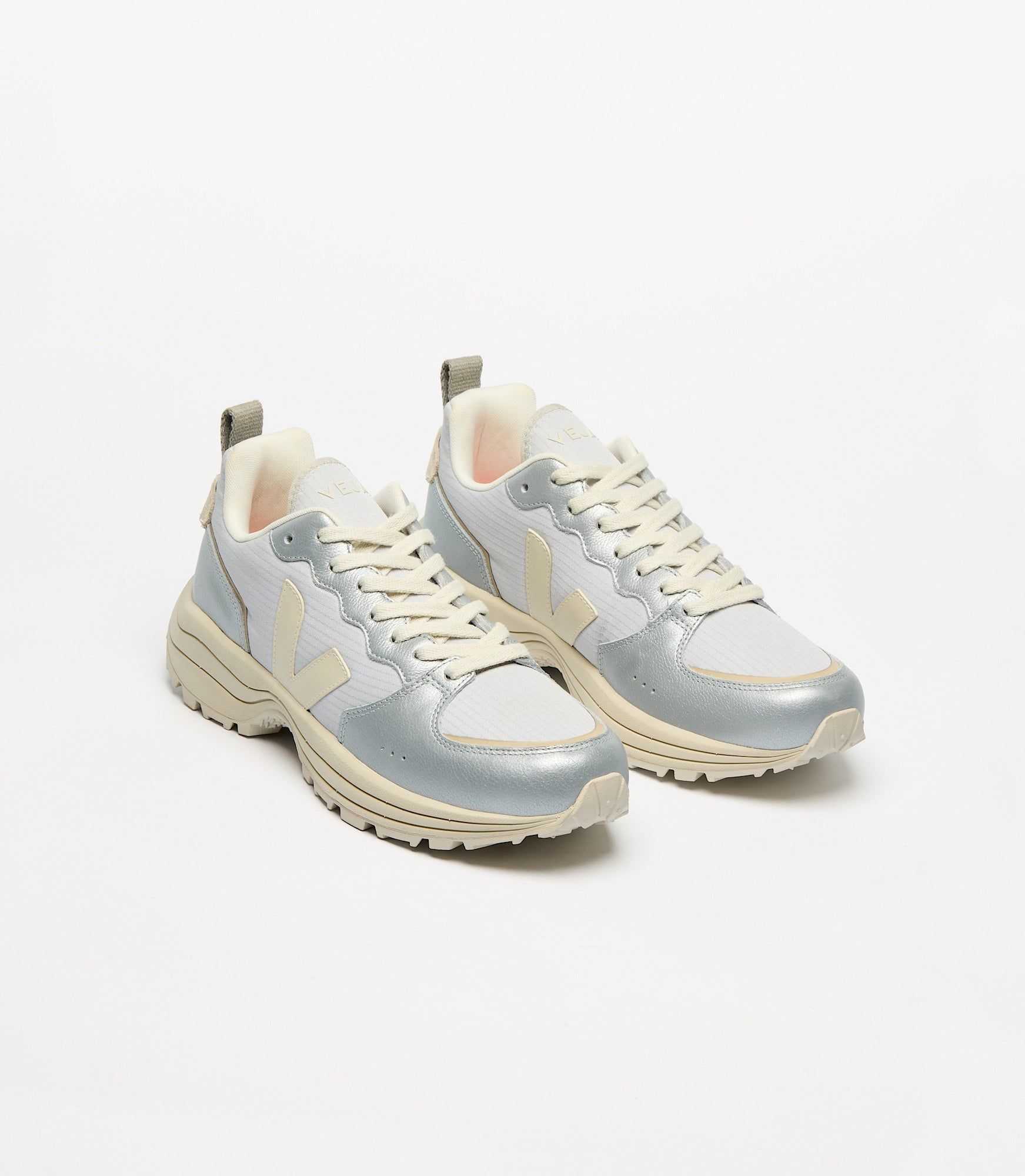 Sneaker | Grau "venturi ii - pearl pierre inox", Veja, Foto 2