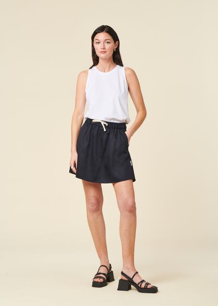 Rock aus Tencel | Marine "nikkiaa - night sky", Armedangels, Foto 1